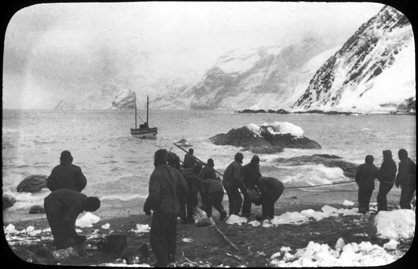 Shackleton Tweets 5 The rescue mission to South